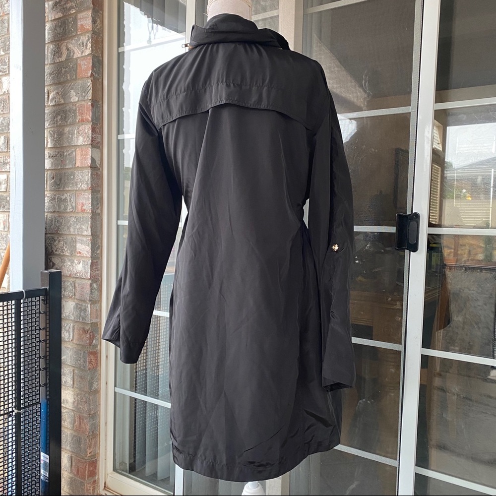 NWT Renee c. Black Windbreaker S - Picture 3 of 6
